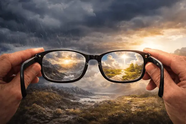 Quando a perspectiva muda, tudo muda